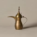 Antique Brass Dallah Arabic Coffee Pot