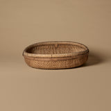 Panier tissé vintage Teos (Moyen)