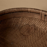 Panier tissé vintage Teos (Moyen)