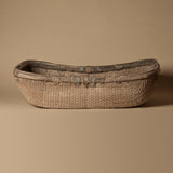 Panier tissé vintage Jian (Extra Large)