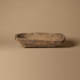 Pétrin en bois vintage Iasos (Moyen)