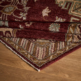 Tapis Novecento (4'10" x 6'4")