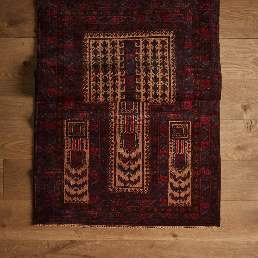 Bale Rug (2'9" x 4'9")