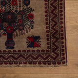 Tapis Manuella (2'11" x 4'9")