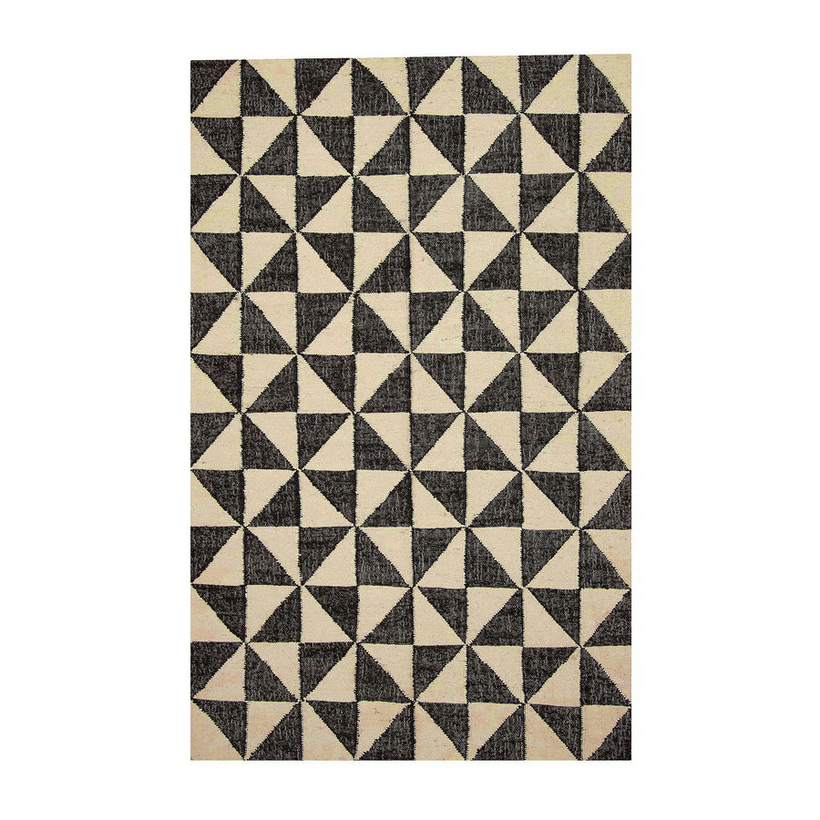 Virevent Noir Rug (5'1" x 8'1")