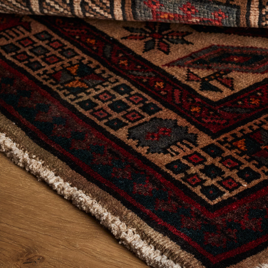 Bernado Rug (3'3" x 7'9")