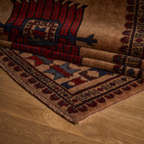Tapis Timeo (6'7" x 9'3")