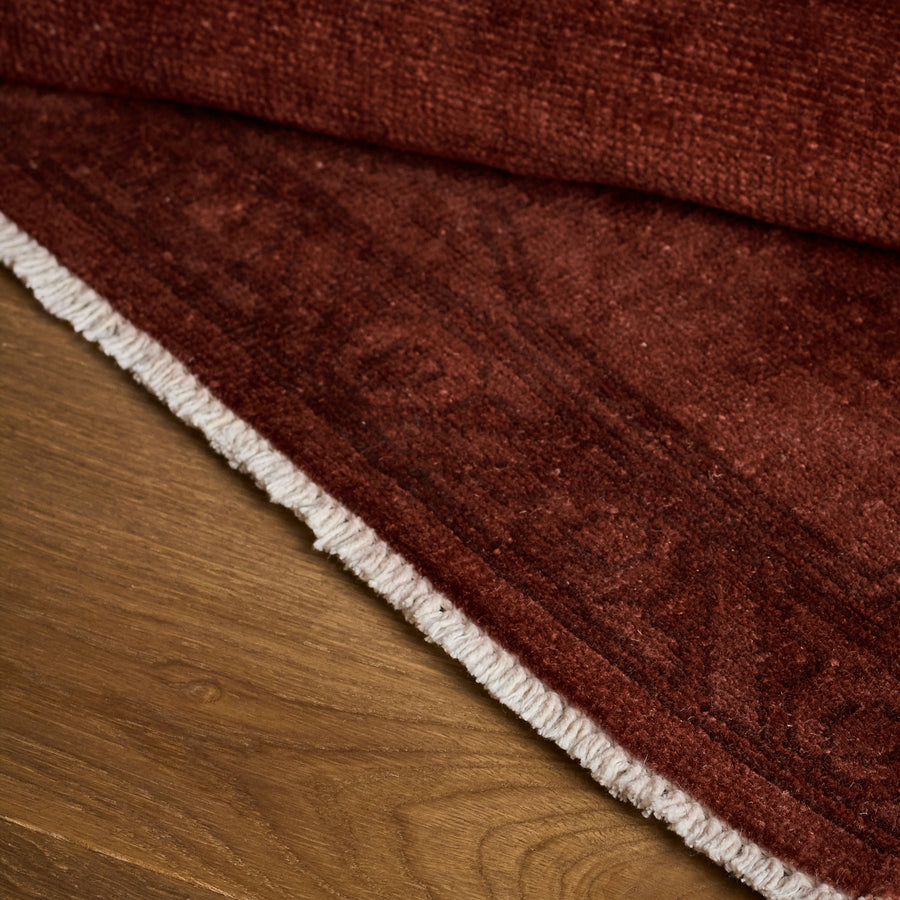Red Velvet Rug (9'0" x 12'3")