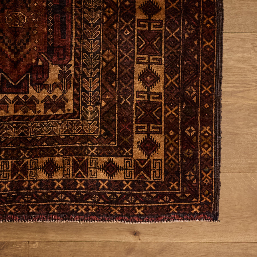 Allamat Rug (3'9" x 7'3")