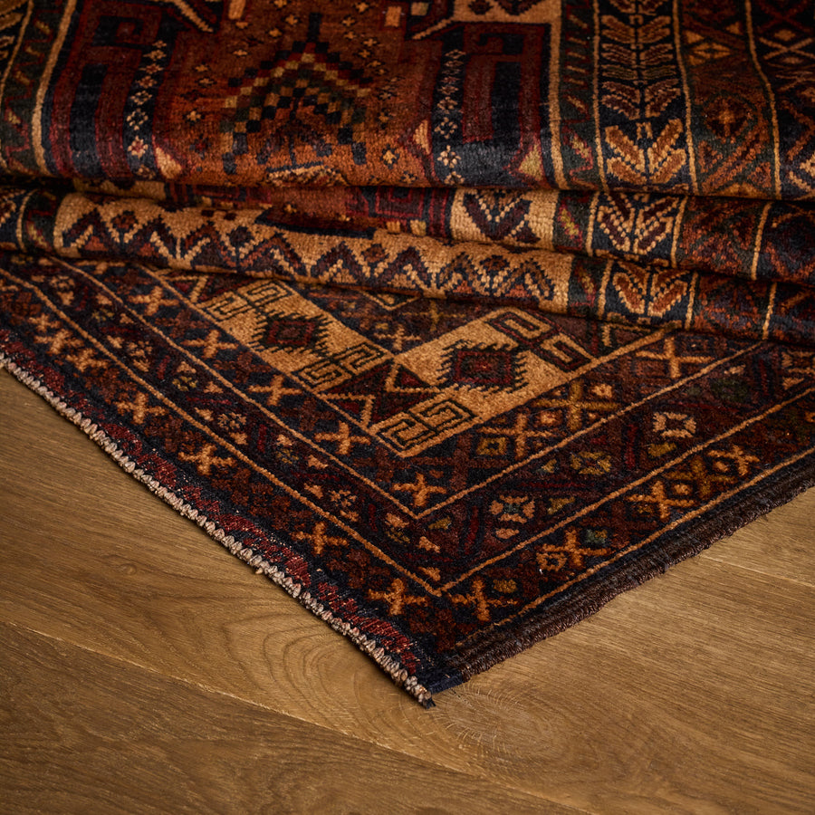Allamat Rug (3'9" x 7'3")