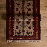 Joao Rug (3'3" x 5'11")