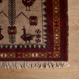 Joao Rug (3'3" x 5'11")