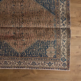 Tapis Sarouk (6'7" x 9'10")