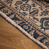 Tapis Sarouk (6'7" x 9'10")