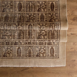 Tapis Bahar (9'7" x 11'9")