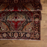 Tapis Mirza (4'0" x 7'0")