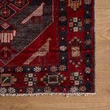 Tapis Bennu (3'7" x 13'11")