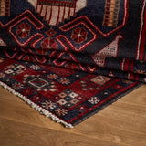 Tapis Bennu (3'7" x 13'11")