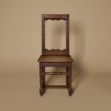 Antique French Provincial Louis XIII Style Lorraine Chair