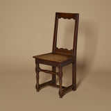 Antique French Provincial Louis XIII Style Lorraine Chair