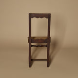Antique French Provincial Louis XIII Style Lorraine Chair