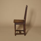Antique French Provincial Louis XIII Style Lorraine Chair