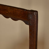Antique French Provincial Louis XIII Style Lorraine Chair
