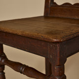 Antique French Provincial Louis XIII Style Lorraine Chair