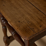 Antique French Provincial Louis XIII Style Lorraine Chair