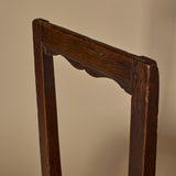 Chaise provinciale française ancienne de style Louis XIII
