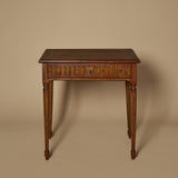 Table à écrire européenne ancienne de style Louis XVI