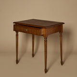 Table à écrire européenne ancienne de style Louis XVI
