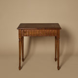 Table à écrire européenne ancienne de style Louis XVI