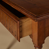 Table à écrire européenne ancienne de style Louis XVI