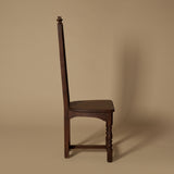 Early 20th Century Hand-Carved Gothic Revival Chair