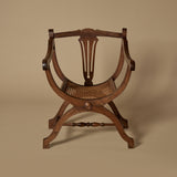 Early 1900s Italian Savonarola Chair