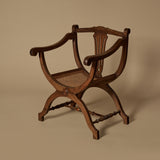 Early 1900s Italian Savonarola Chair