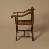 Early 1900s Italian Savonarola Chair