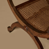 Early 1900s Italian Savonarola Chair