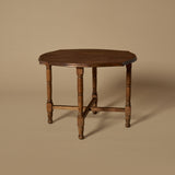 Early 20th Century Turned-Leg Side Table
