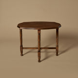 Early 20th Century Turned-Leg Side Table