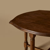 Early 20th Century Turned-Leg Side Table