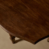Early 20th Century Turned-Leg Side Table