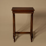 Tables gigognes anciennes à marqueterie de style Regency Revival