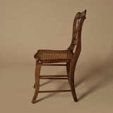 Mid 19th Century Turned Spindle & Cane Chair