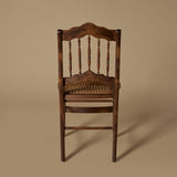 Mid 19th Century Turned Spindle & Cane Chair