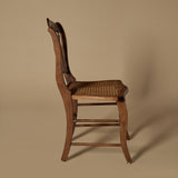 Mid 19th Century Turned Spindle & Cane Chair