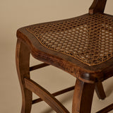 Mid 19th Century Turned Spindle & Cane Chair
