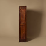 Early 1900s Provincial Glass Door Armoire