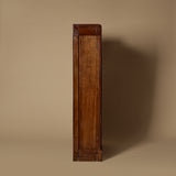 Early 1900s Provincial Glass Door Armoire